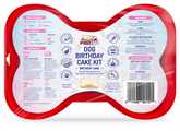 Puppy Cake Dog Birthday Cake Kit Birthday Cake Flavor with Pupfetti Sprinkles 10oz