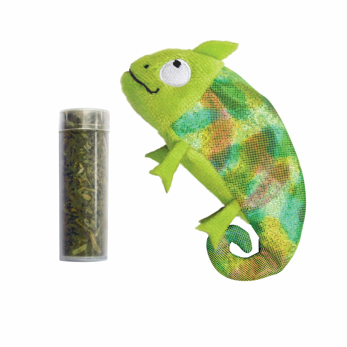KONG(R) Refillables Chameleon Cat Toy