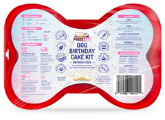 Puppy Cake Dog Birthday Cake Kit  Birthday Cake Flavor with Pupfetti Sprinkles 10oz