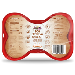Puppy Cake Dog Birthday Cake Kit