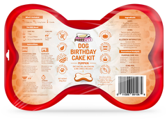 Puppy Cake Dog Birthday Cake Kit