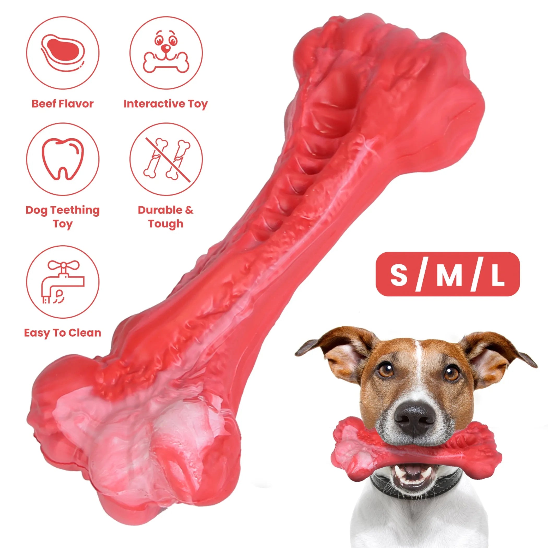 Dog Chew Toy Dog Teething Toy Dog Chew Bone