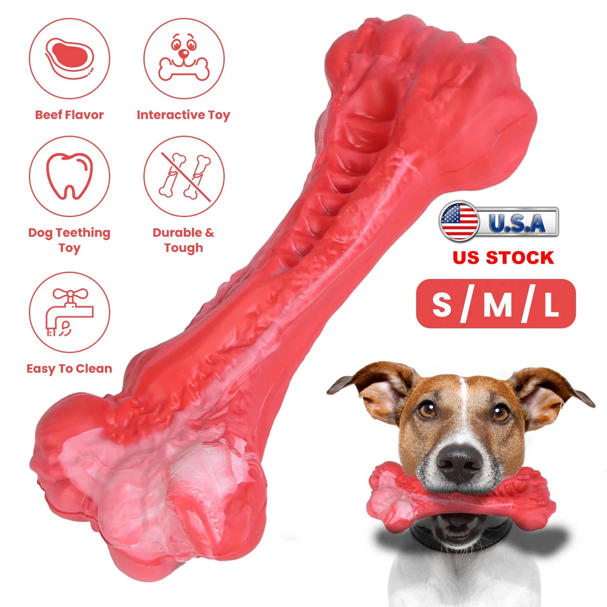 Dog Chew Toy Dog Teething Toy Dog Chew Bone