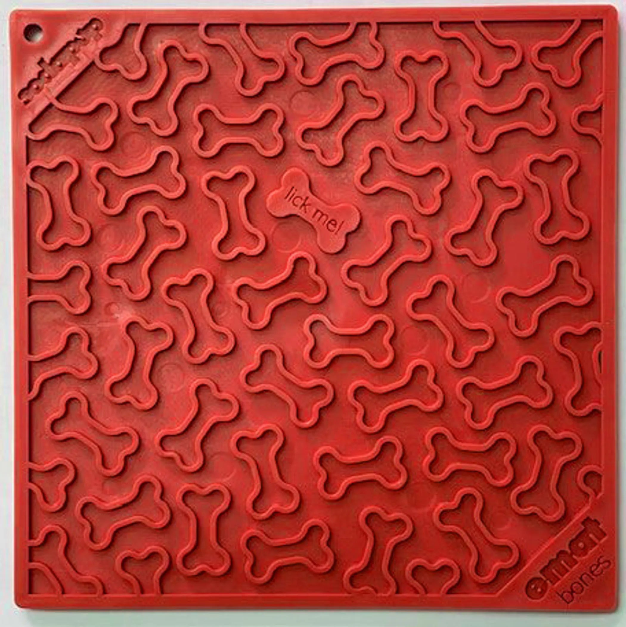 Bones Design eMat Enrichment Lick Mat