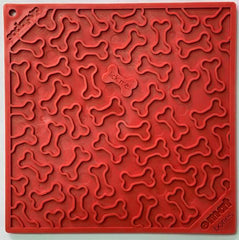 Bones eMat - Enrichment Lick Mat for Dogs and Cats