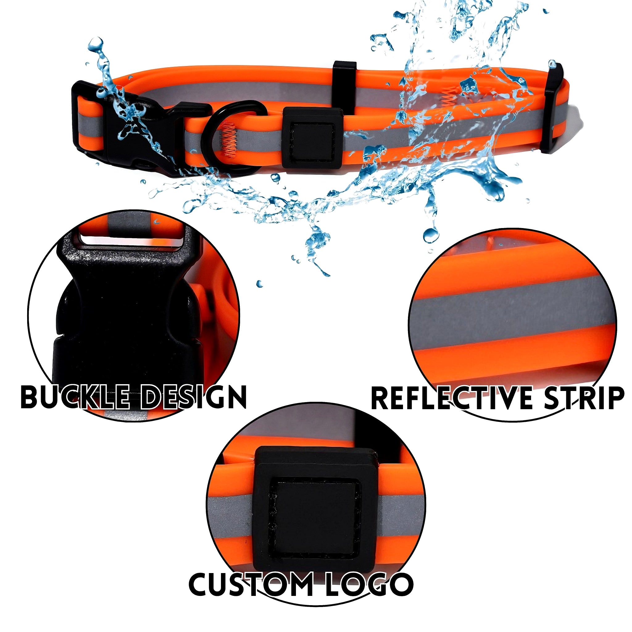 Reflective Leash Set
