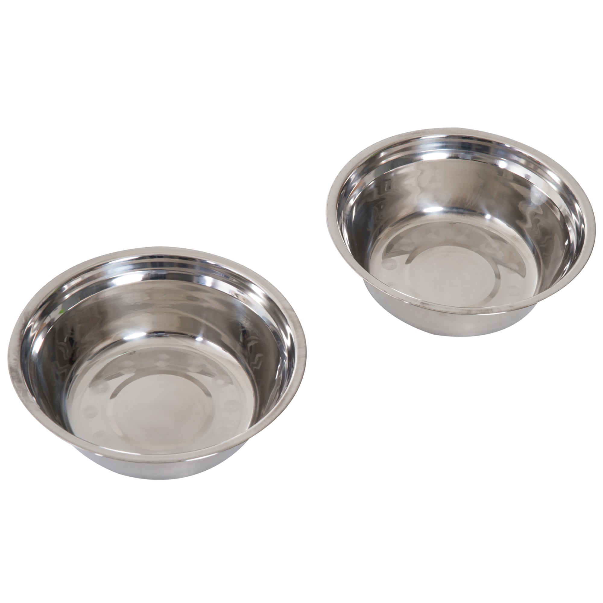 23" Heavy Duty Dog Food Bowls Pet Elevated Feeding Station